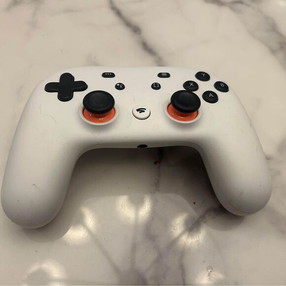 Google Stadia H2B Premiere Edition Controller - Clearly White - Picture 1 of 2